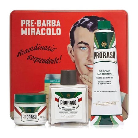 Proraso Green Vintage Gino Set