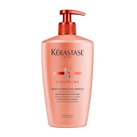 Kérastase Discipline Bain Fluidéaliste Smooth-in-motion Shampoo No sulfates