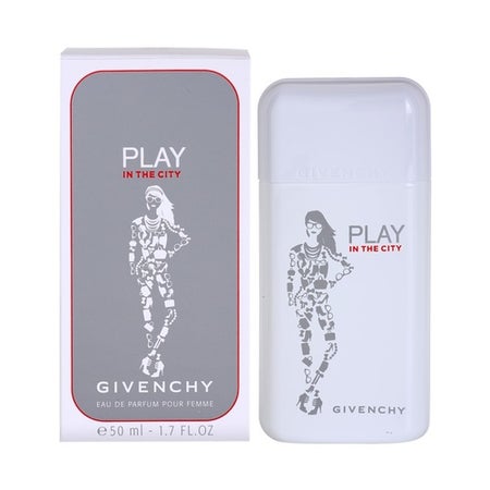 Givenchy Play In The City for her Eau de Toilette 50 ml