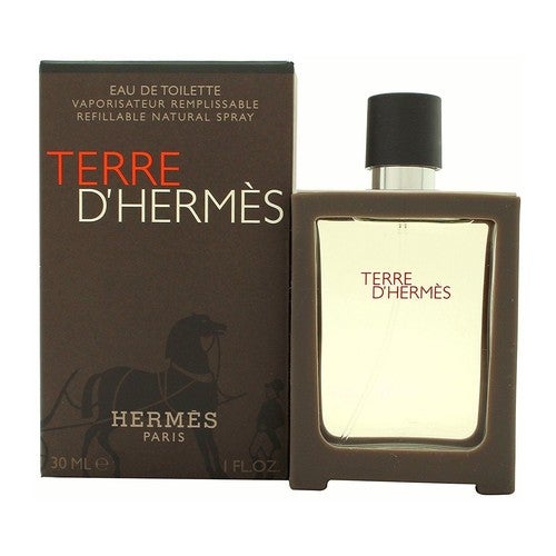 Herm s Terre D Herm s Eau de Toilette Rechargeable Deloox.lu