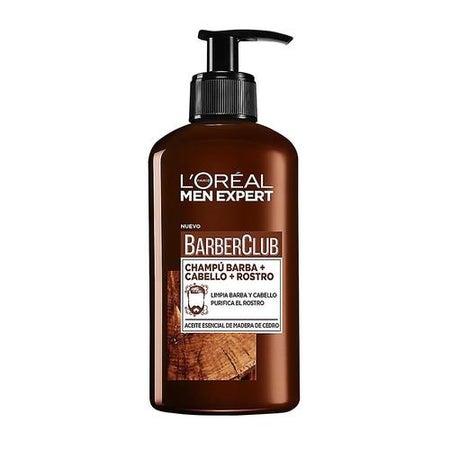 L'Oréal Men Expert BarberClub Shampoo