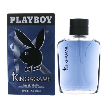Playboy King Of The Game Eau de Toilette 100 ml