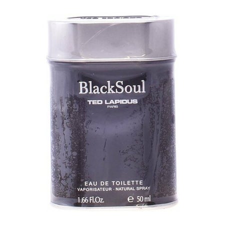 Ted Lapidus Black Soul Eau de Toilette 50 ml