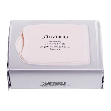 Shiseido Refreshing Cleansing Sheets 30 piezas