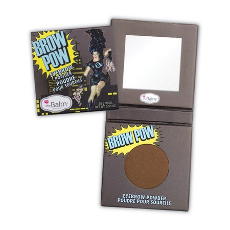 The Balm Browpow Ögonbrynspulver Light Brown 0,85 g
