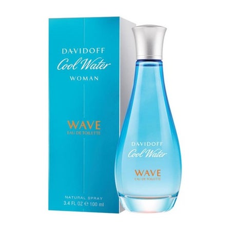 Davidoff Cool Water Woman Wave Eau de Toilette 50 ml