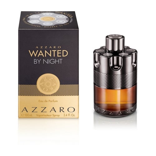 香水(男性用) Azzaro Wanted By Night EDP 100ml Azzaro Wanted by Night Intense EDP for Men, 3.4 oz Spicy