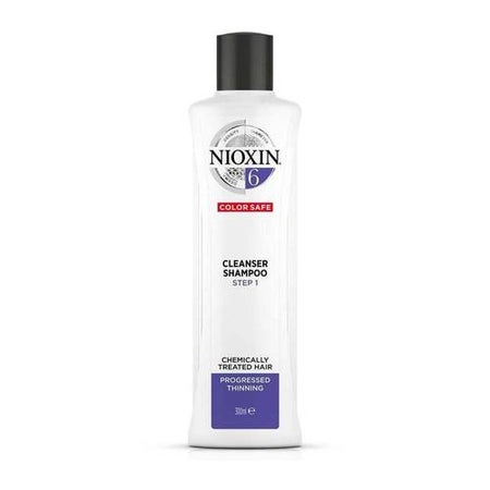 Nioxin System 6 shampoo volumizing very weak coarse hair Étape 1