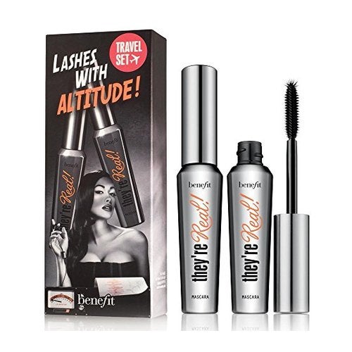 Benefit They're Real! Lash With Altitude Mascara-Set