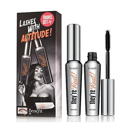 Benefit They're Real! Lash With Altitude Mascara sæt Black
