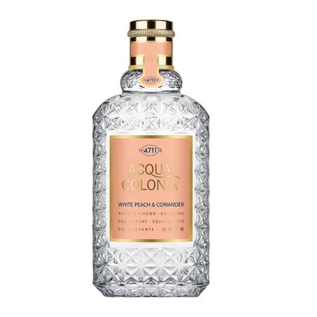 4711 Acqua Colonia White Peach & Coriander Eau de Cologne