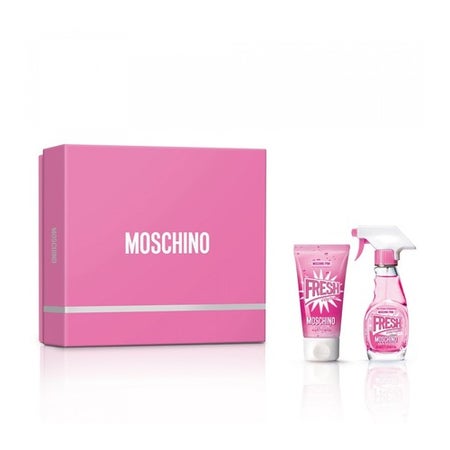 Moschino Pink Fresh Couture Gift Set
