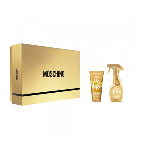 Moschino Fresh Gold Set kopen |