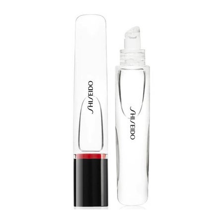 Shiseido Crystal GelGloss Lipgloss Gennemsigtig 9 ml