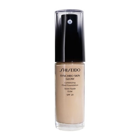Shiseido Synchro Skin Glow Luminizing Fluid Fond de Teint