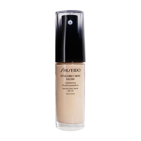Shiseido Synchro Skin Glow Luminizing Fluid Foundation