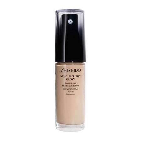 Shiseido Synchro Skin Glow Luminizing Fluid Base de maquillaje