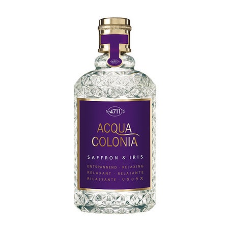 4711 Acqua Colonia Saffron & Iris Eau de Cologne 170 ml