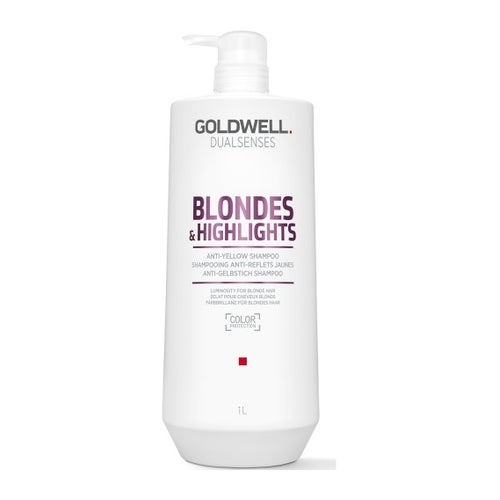 Goldwell Dualsenses Blondes & Highlights Anti-Yellow Champú