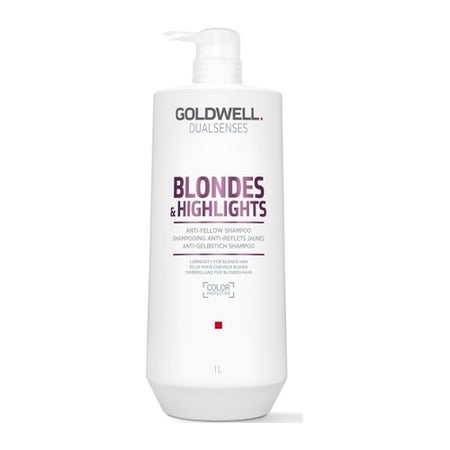 Goldwell Dualsenses Blondes & Highlights Anti-Yellow Shampoing