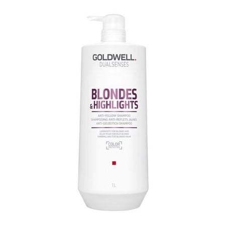 Goldwell Dualsenses Blondes & Highlights Anti-Yellow Shampoing