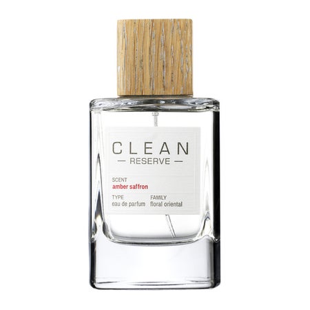 Clean Reserve Amber Saffron Eau de Parfum 100 ml