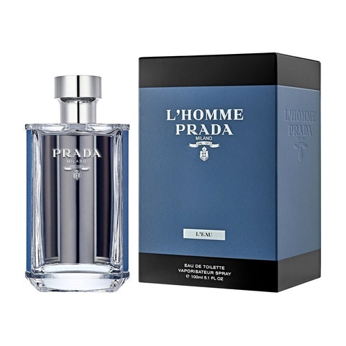 Prada L'Homme Prada L'Eau Eau de Toilette | Deloox.com