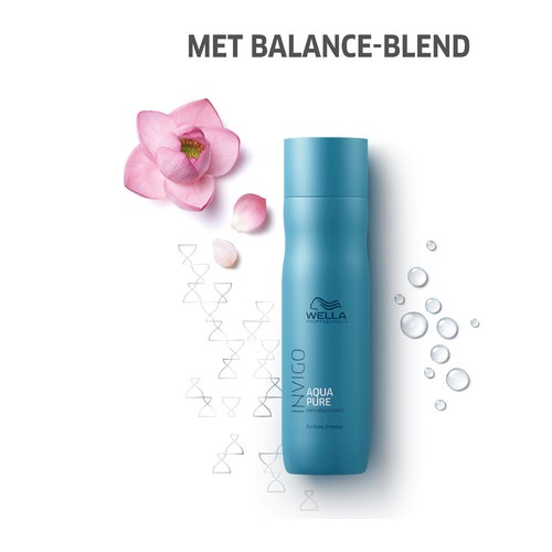 Wella Professionals Invigo Aqua Pure Shampoo