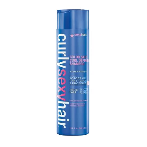Sexy Hair Curly Color Safe Curl Defining Shampoo