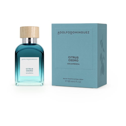 Adolfo Dominguez Agua Fresca Citrus Cedro Eau de Toilette 120 ml