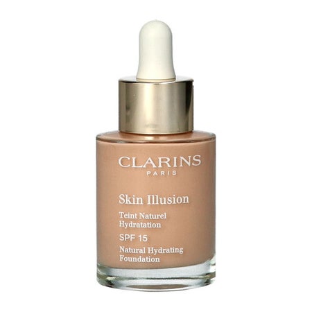Clarins Skin Illusion Natural Hydrating Foundation