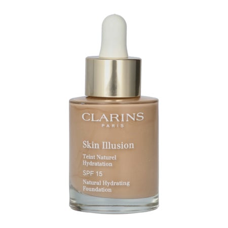 Clarins Skin Illusion Natural Hydrating Foundation