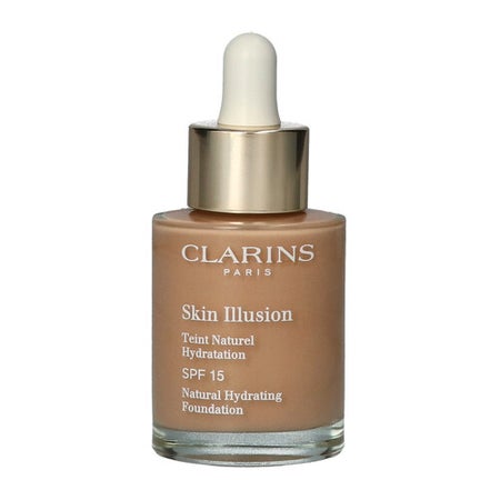 Clarins Skin Illusion Natural Hydrating Foundation
