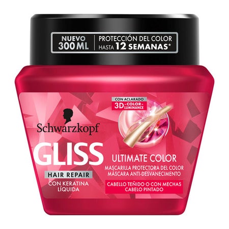 Schwarzkopf Professional Gliss Hair Repair Ultimate Color Naamio 300 ml