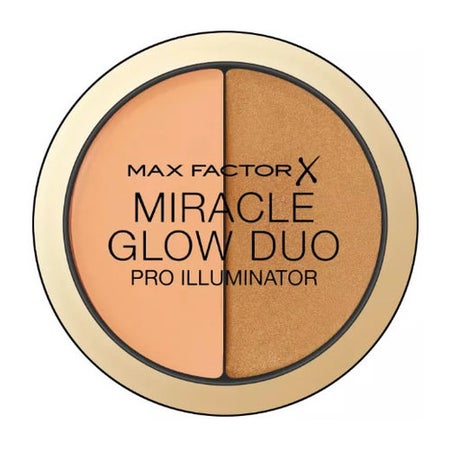 Max Factor Miracle Glow Duo Pro Illuminator 30 Deep 11 gram