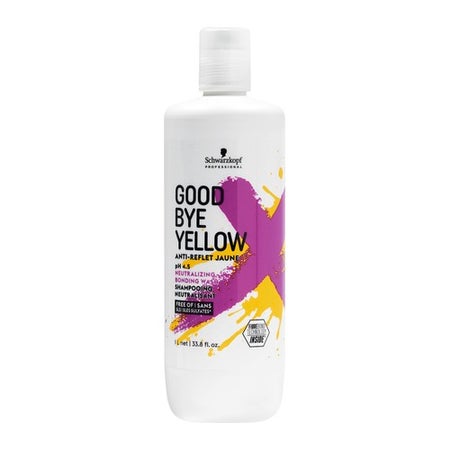 Schwarzkopf Professional Goodbye Yellow Shampoo 1000 ml