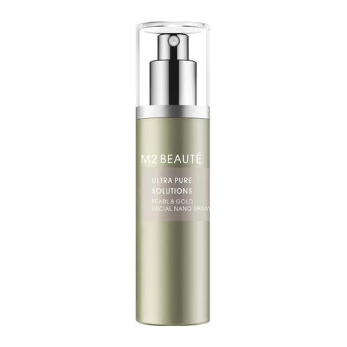 M2 Beauté Ultra Pure Solutions Pearl & Gold Facial Nano Spray