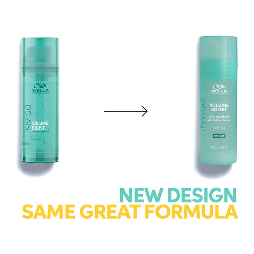 Wella Professionals Invigo Volume Boost Crystal Mask
