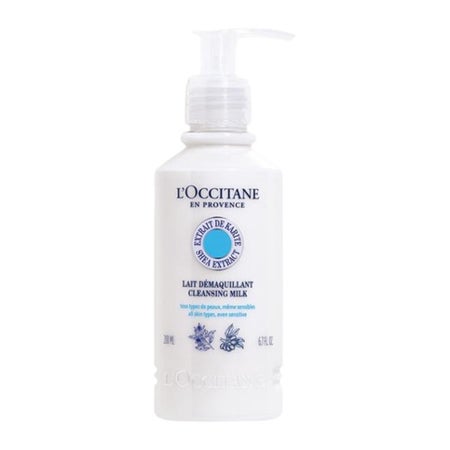 L'Occitane Shea Butter Cleansing Milk 200 ml