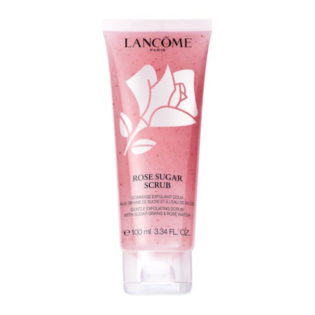 Lancôme Rose Sugar Scrub exfoliating scrub sugar grains and rose 100 ml