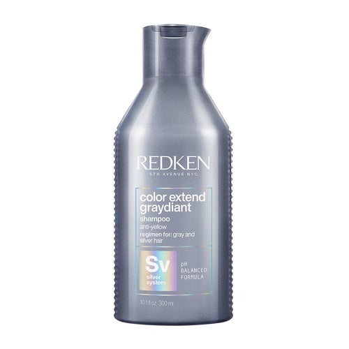 Redken Color Extend Graydiant Silver anti-yellow shampoo