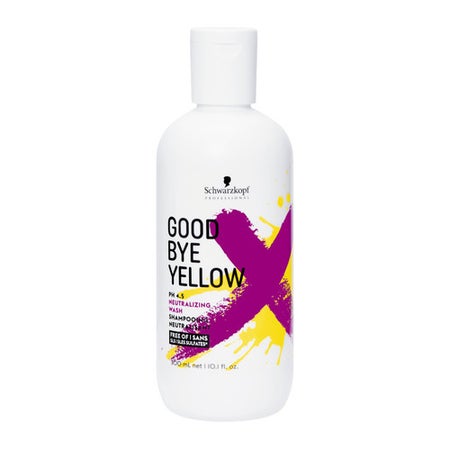 Schwarzkopf Professional Goodbye Yellow Shampoo