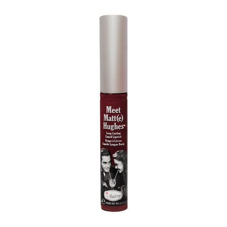 The Balm Meet Matte Hughes lipstick