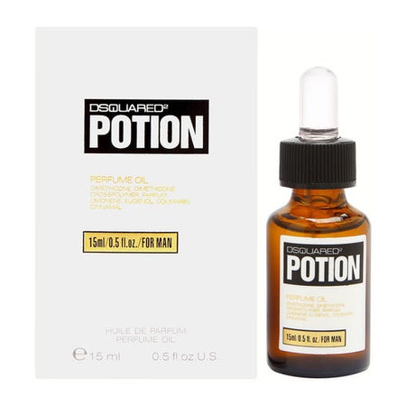 Dsquared² Potion For Men Parfum Öljy Öljy 15 ml