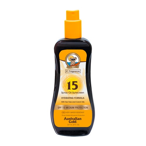 Australian Gold Spray Oil Sunscreen SPF 15