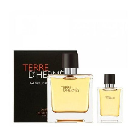 Hermès Terre D'Hermes Parfum Set de Regalo