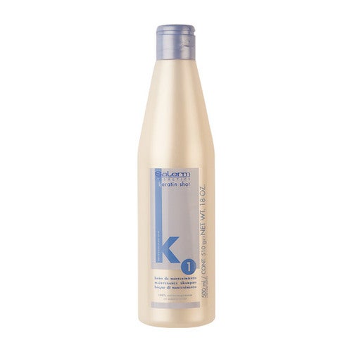 Salerm Keratin Shot Maintenance shampoo