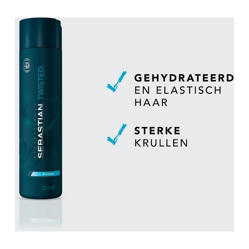 Sebastian Twisted Elastic shampoo
