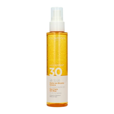 Clarins Sun Care Hair & Body Oil Mist SPF 30