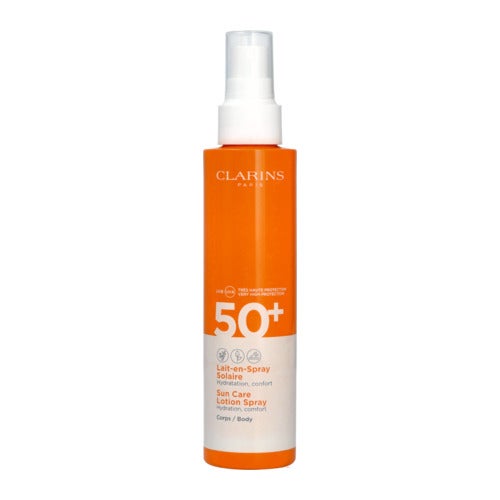 Clarins Sun Care Lotion Body Spray SPF 50 | Deloox.com